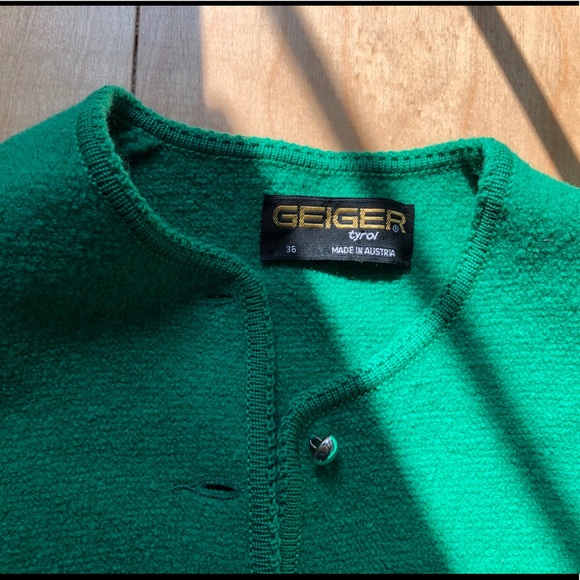 Austrian Wool Sweater - Picture 1 of 5